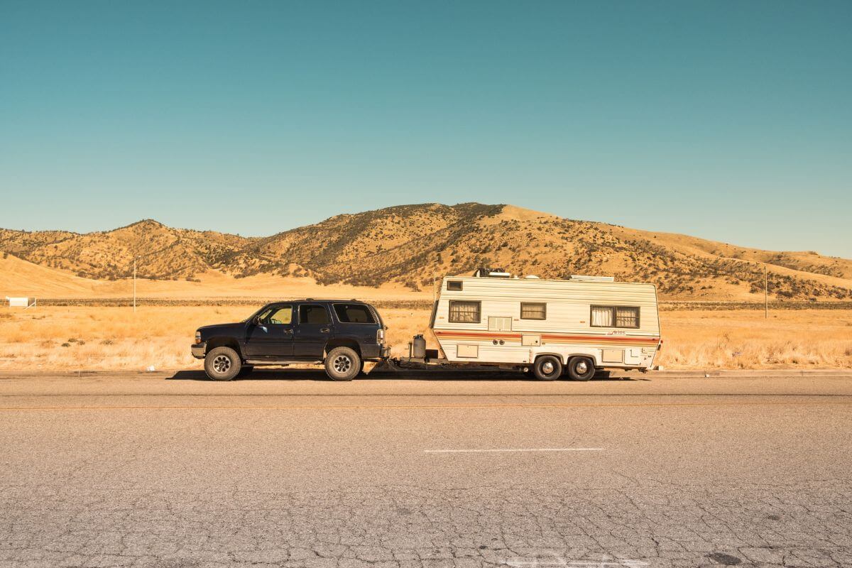 best trucks for towing travel trailers
