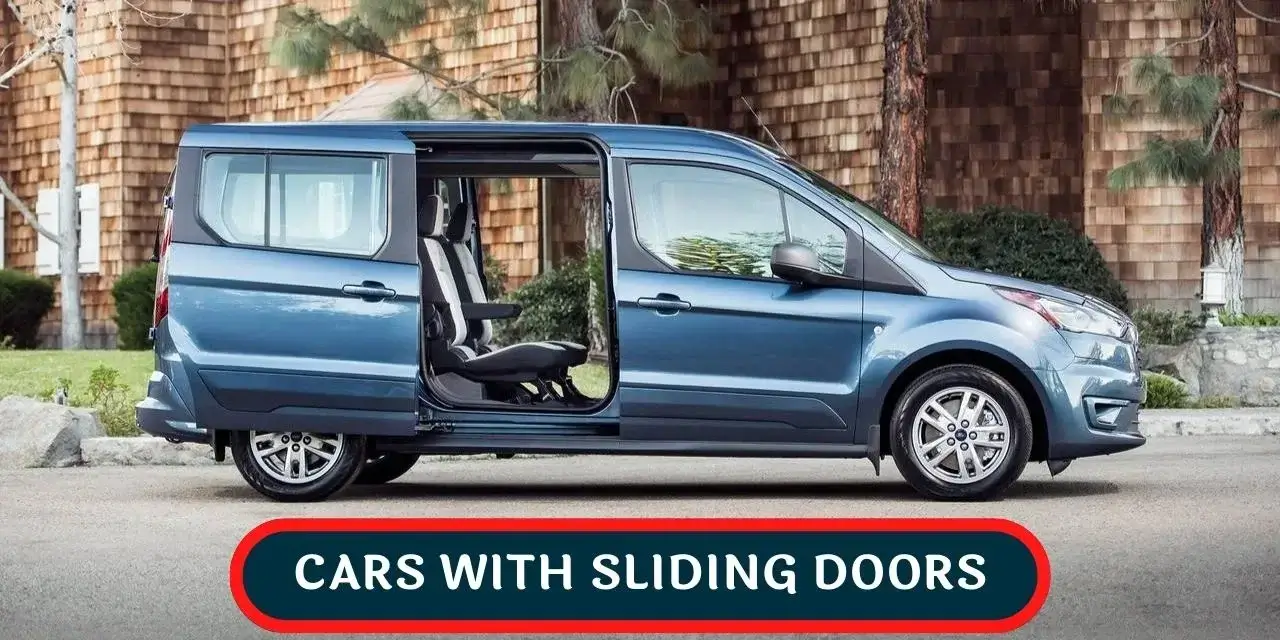 Cars With Sliding Doors
