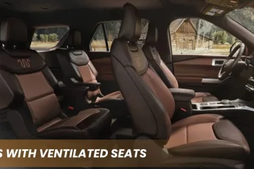 Cars with Ventilated Seats