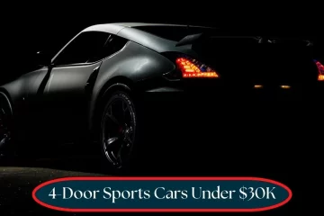 4-Door Sports Cars Under $30K