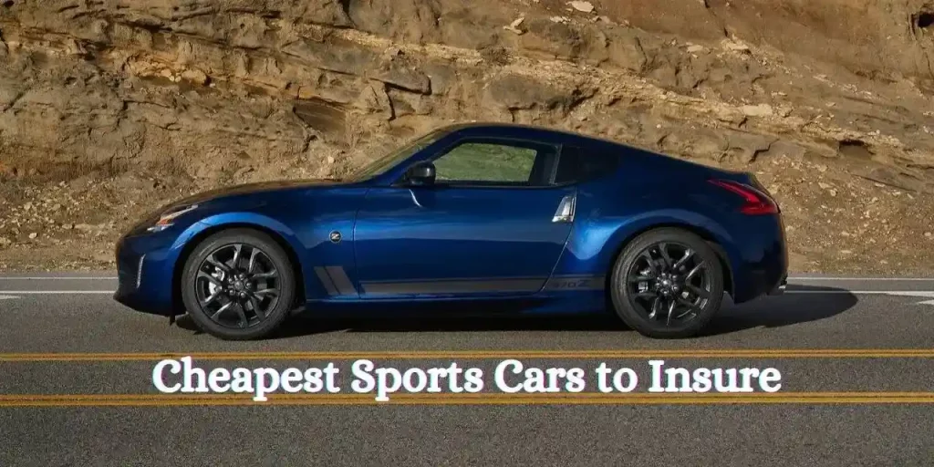 The Best Ever Cheapest Sports Cars to Insure!