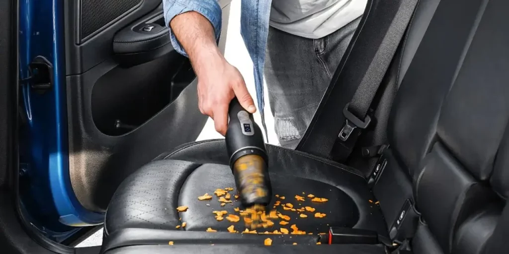 Keep Your Car Spotless with the Fanttik V7 Pocket Cordless Car Vacuum