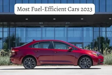 Top Ten Fuel-Efficient Cars