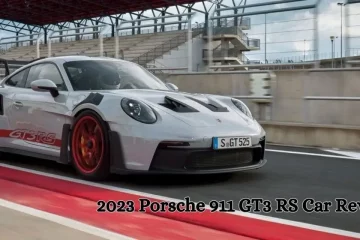 2023 Porsche 911 GT3 RS Car review